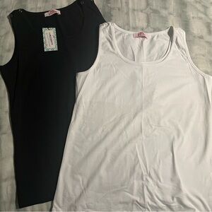 Set of Nursing Tanks